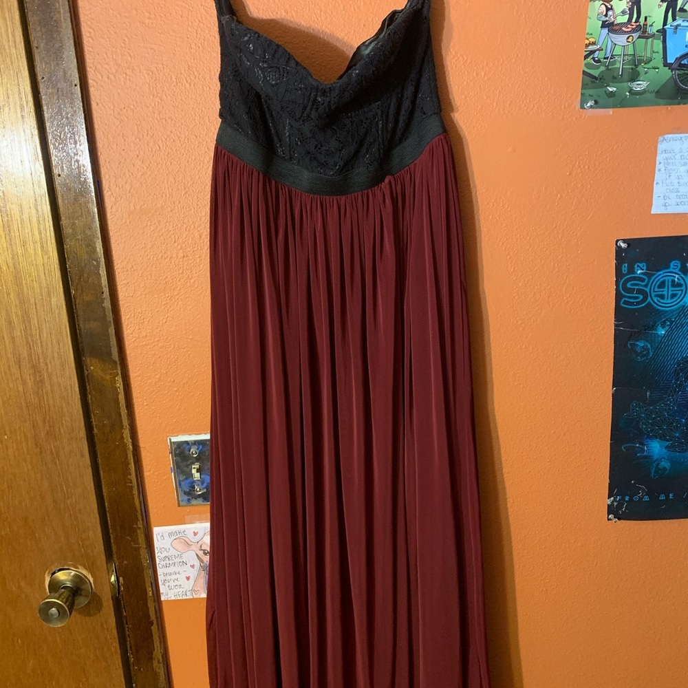 Rue 21 strapless dress